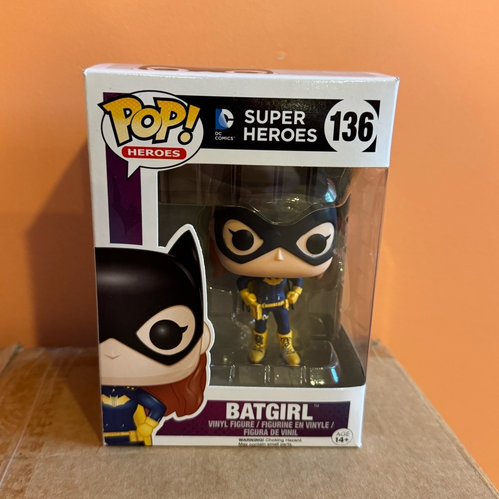 Funko Pop! Batgirl Vinyl Figure